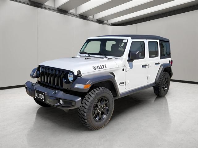 2021 Jeep Wrangler Unlimited Willys Sport 4x4