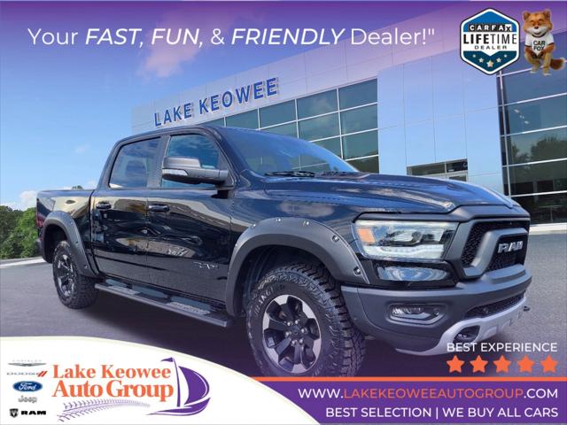 2022 RAM 1500 Rebel Crew Cab 4x4 57 Box