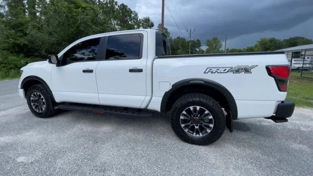 2024 Nissan TITAN Crew Cab PRO-4X 4x4