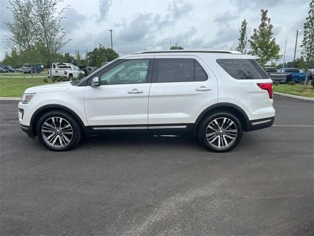 2019 Ford Explorer Platinum