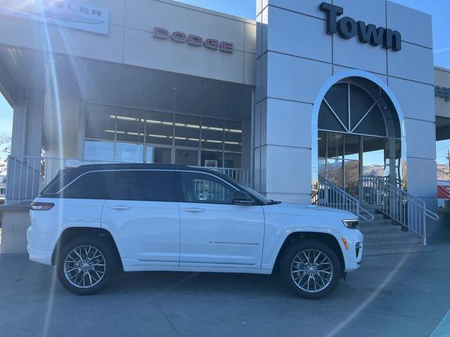 2024 Jeep Grand Cherokee Summit 4x4