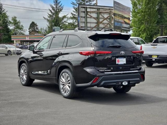 2022 Toyota Highlander Platinum