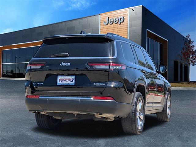 2021 Jeep Grand Cherokee L Limited 4x4