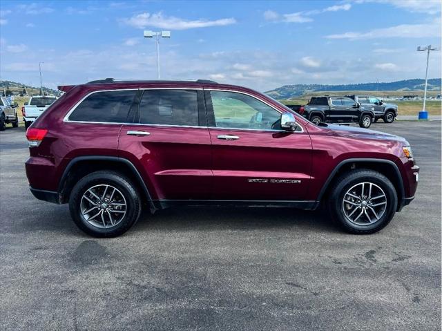 2018 Jeep Grand Cherokee