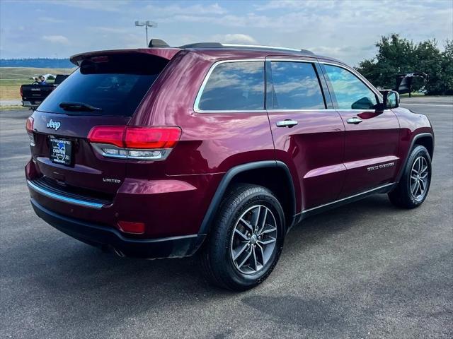 2018 Jeep Grand Cherokee