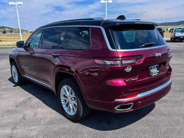 2021 Jeep Grand Cherokee L