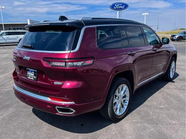 2021 Jeep Grand Cherokee L