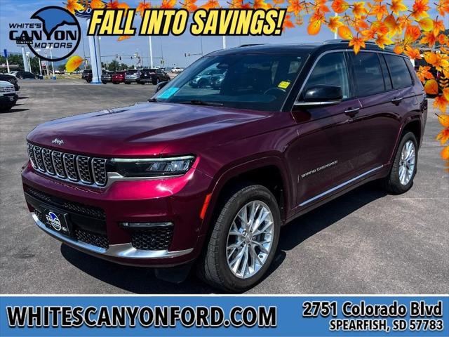 2021 Jeep Grand Cherokee L