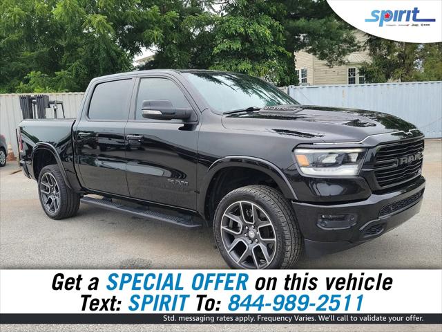 2019 RAM 1500 Laramie Crew Cab 4x4 57 Box