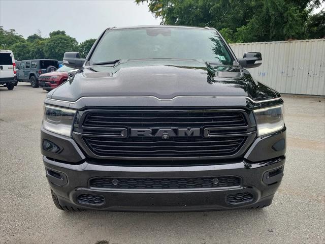 2019 RAM 1500 Laramie Crew Cab 4x4 57 Box