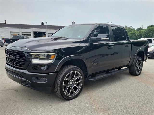 2019 RAM 1500 Laramie Crew Cab 4x4 57 Box