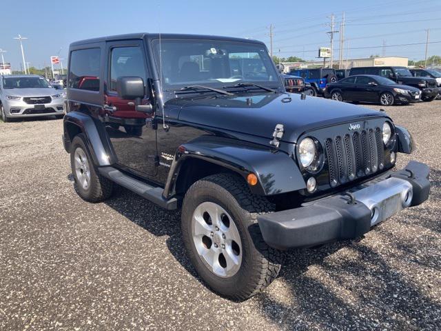 2014 Jeep Wrangler Sahara