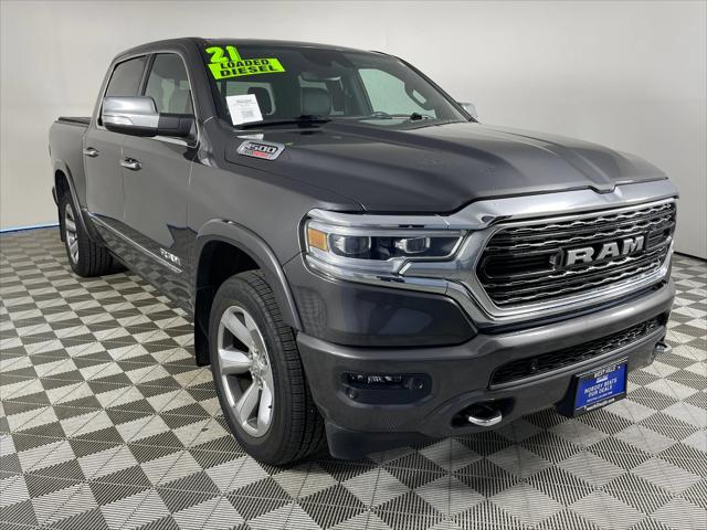 2021 RAM 1500 Limited Crew Cab 4x4 57 Box