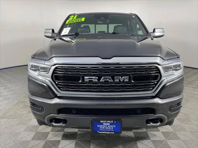 2021 RAM 1500 Limited Crew Cab 4x4 57 Box