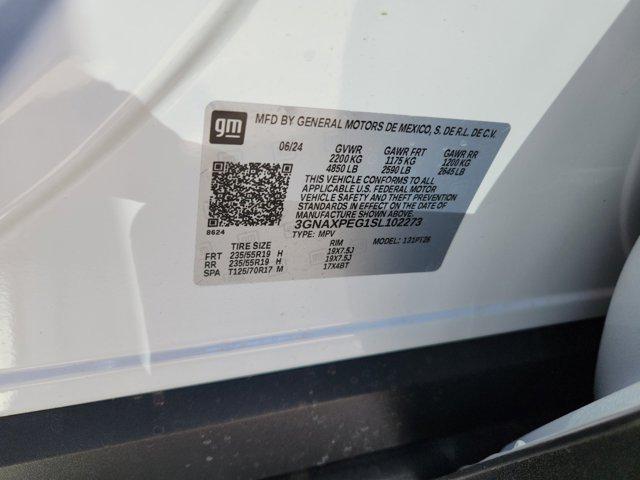 2025 Chevrolet Equinox AWD LT