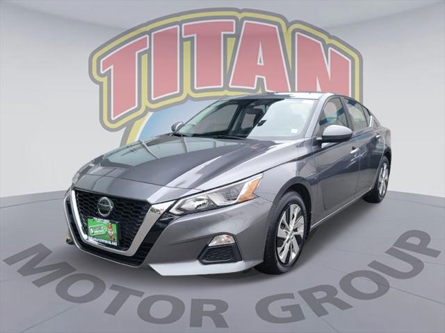 Certified 2021 Nissan Altima S with VIN 1N4BL4BV4MN367157 for sale in Ozone Park, NY