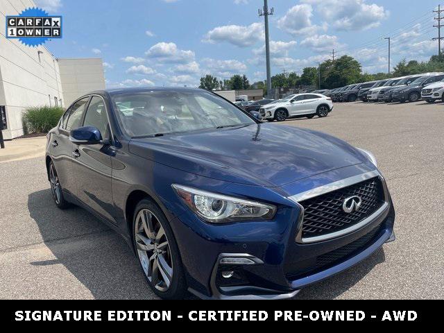 2021 Infiniti Q50