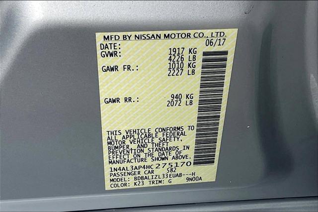 Used 2017 Nissan Altima For Sale in Olive Branch, MS