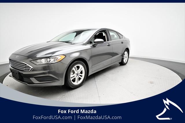 2018 Ford Fusion SE for sale in Grand Rapids, MI