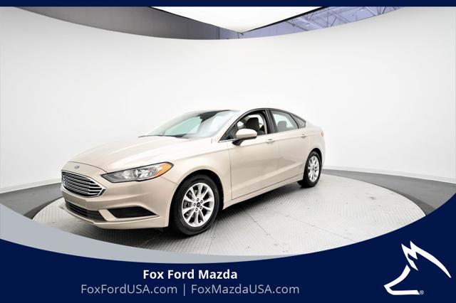 2017 Ford Fusion SE for sale in Grand Rapids, MI