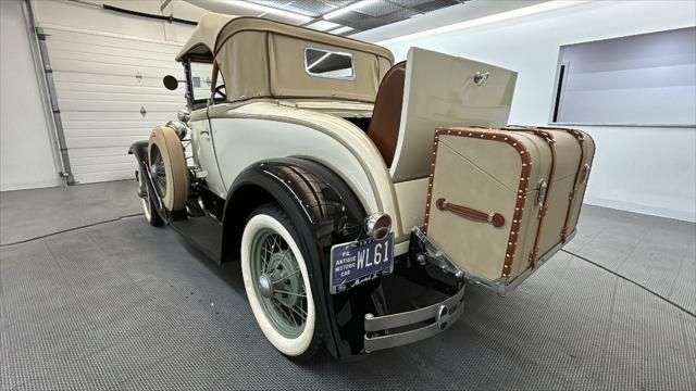 1931 Ford Model A Convertible 5