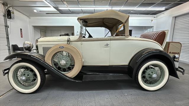 1931 Ford Model A Convertible 6