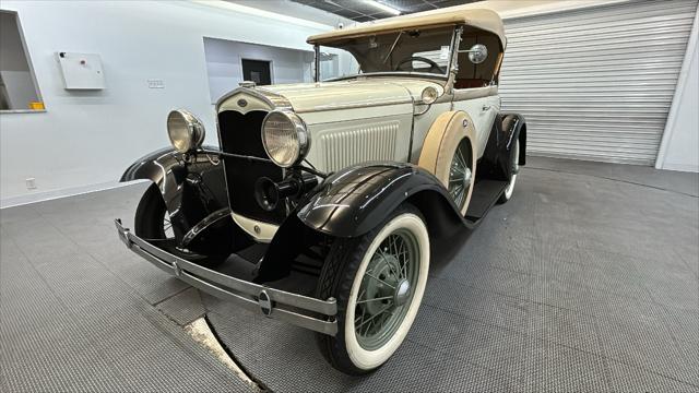 1931 Ford Model A Convertible 7