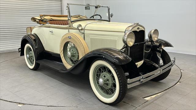 1931 Ford Model A Convertible 17