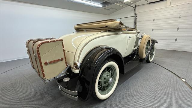 1931 Ford Model A Convertible 19