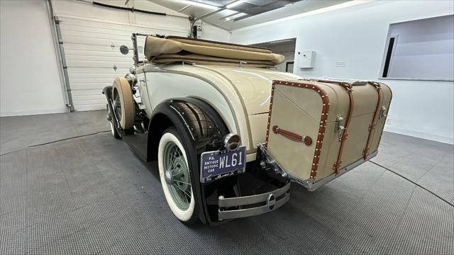 1931 Ford Model A Convertible 21