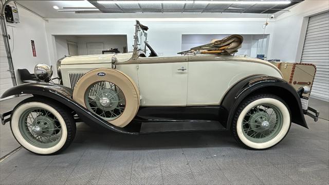 1931 Ford Model A Convertible 22