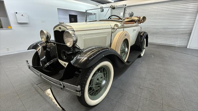 1931 Ford Model A Convertible 23