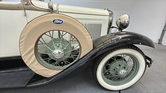 1931 Ford Model A Convertible 25