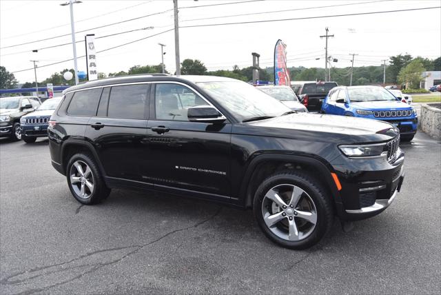 2021 Jeep Grand Cherokee Limited 4x4 for sale in Norwood, MA
