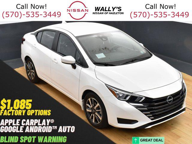 2024 Nissan Versa 1.6 SV for sale in Hazle Township, PA