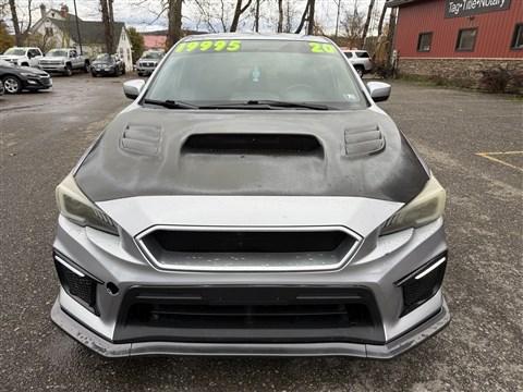 2020 Subaru WRX WRX base+L