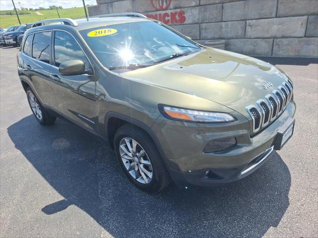 2018 Jeep Cherokee