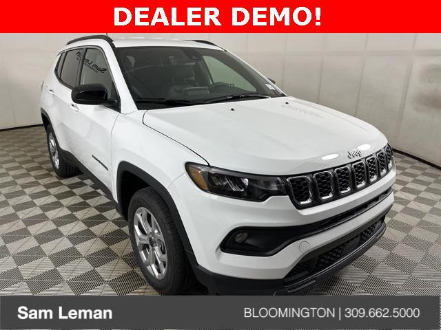 2025 Jeep Compass COMPASS LATITUDE 4X4