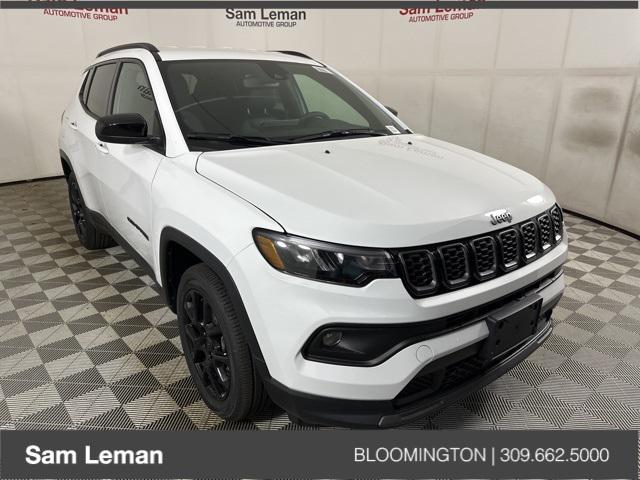 2025 Jeep Compass COMPASS LATITUDE 4X4