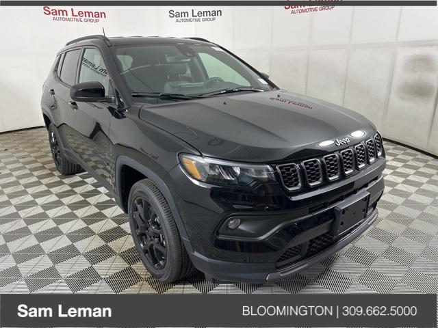 2025 Jeep Compass COMPASS LATITUDE 4X4