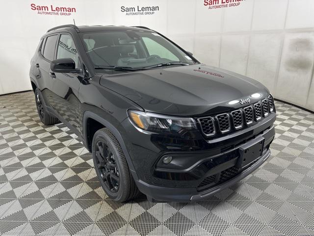 2025 Jeep Compass COMPASS LATITUDE 4X4