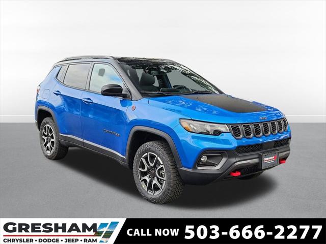 2025 Jeep Compass COMPASS TRAILHAWK 4X4