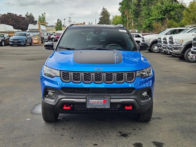 2025 Jeep Compass COMPASS TRAILHAWK 4X4