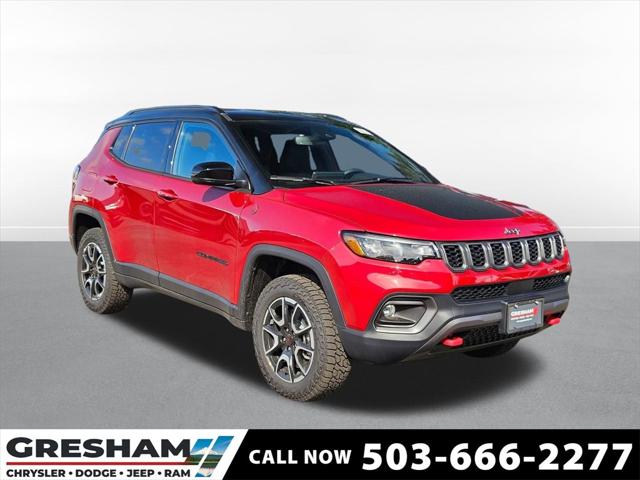 2025 Jeep Compass COMPASS TRAILHAWK 4X4