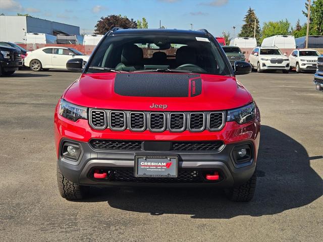 2025 Jeep Compass COMPASS TRAILHAWK 4X4