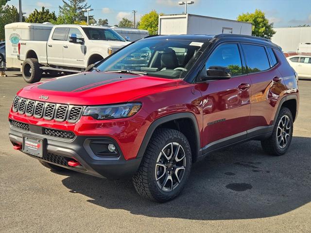 2025 Jeep Compass COMPASS TRAILHAWK 4X4