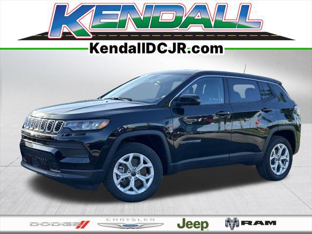 2025 Jeep Compass COMPASS SPORT 4X4