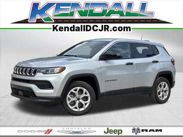 2025 Jeep Compass COMPASS SPORT 4X4