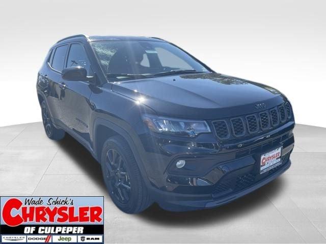 2025 Jeep Compass COMPASS LATITUDE 4X4