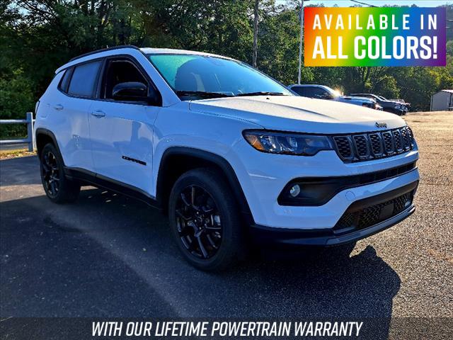 2025 Jeep Compass COMPASS LATITUDE 4X4